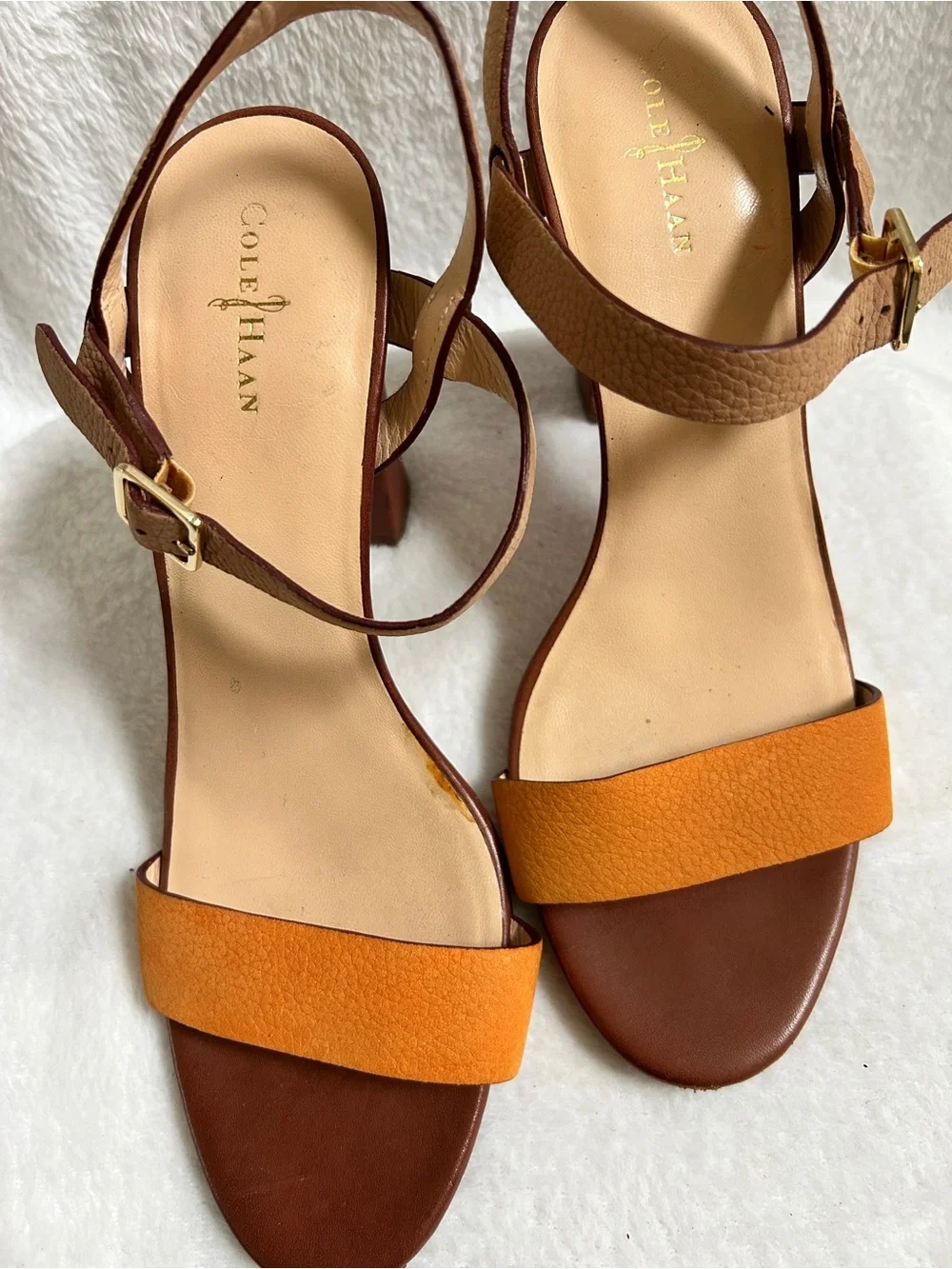 Cole Haan strappy block